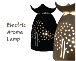 Click to see Electric Aroma Lamp