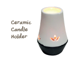 Click to see Ceramic Candle Holder